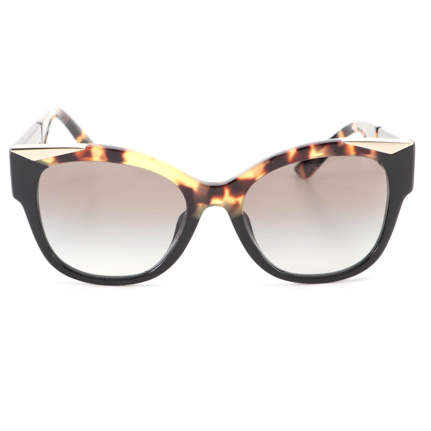 Prada SPR 02W-F Multicolor Sunglasses with Case and Box