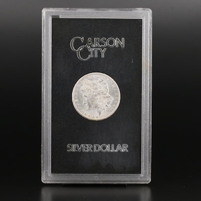 GSA 1884-CC Morgan Silver Dollar