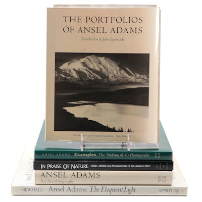 "Examples: The Making of 40 Photographs" and More by Ansel Adams