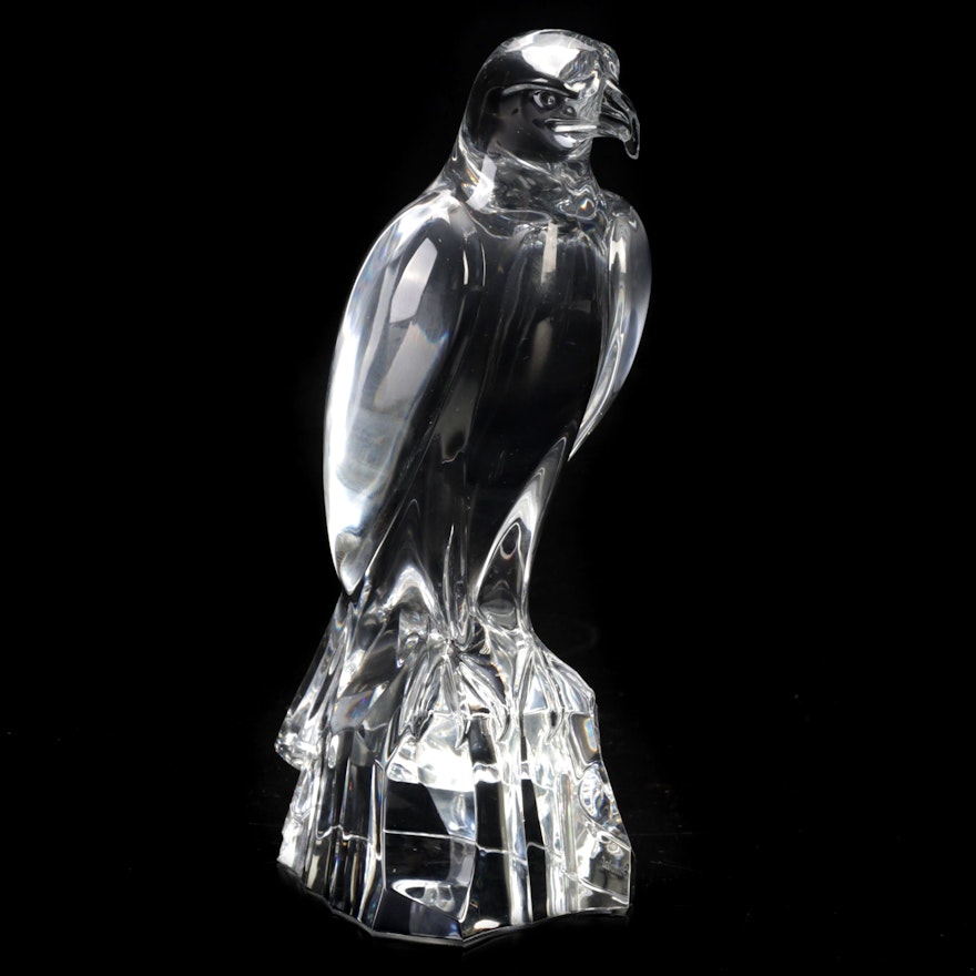 Baccarat "Falcon" Crystal Figurine