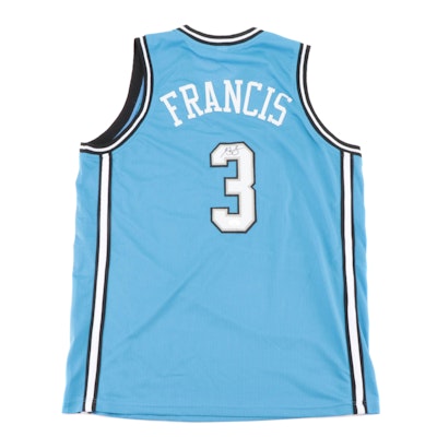 Steve Francis Orlando Magic #3 Signed Basketball Jersey