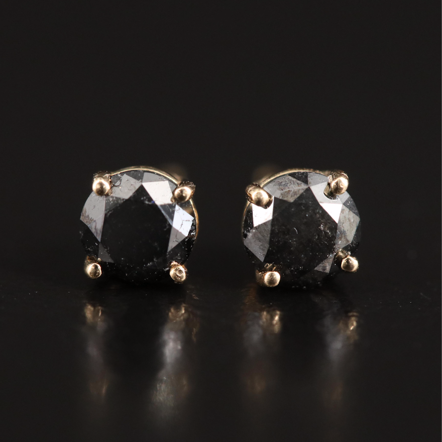 14K 0.75 CTW Diamond Stud Earrings