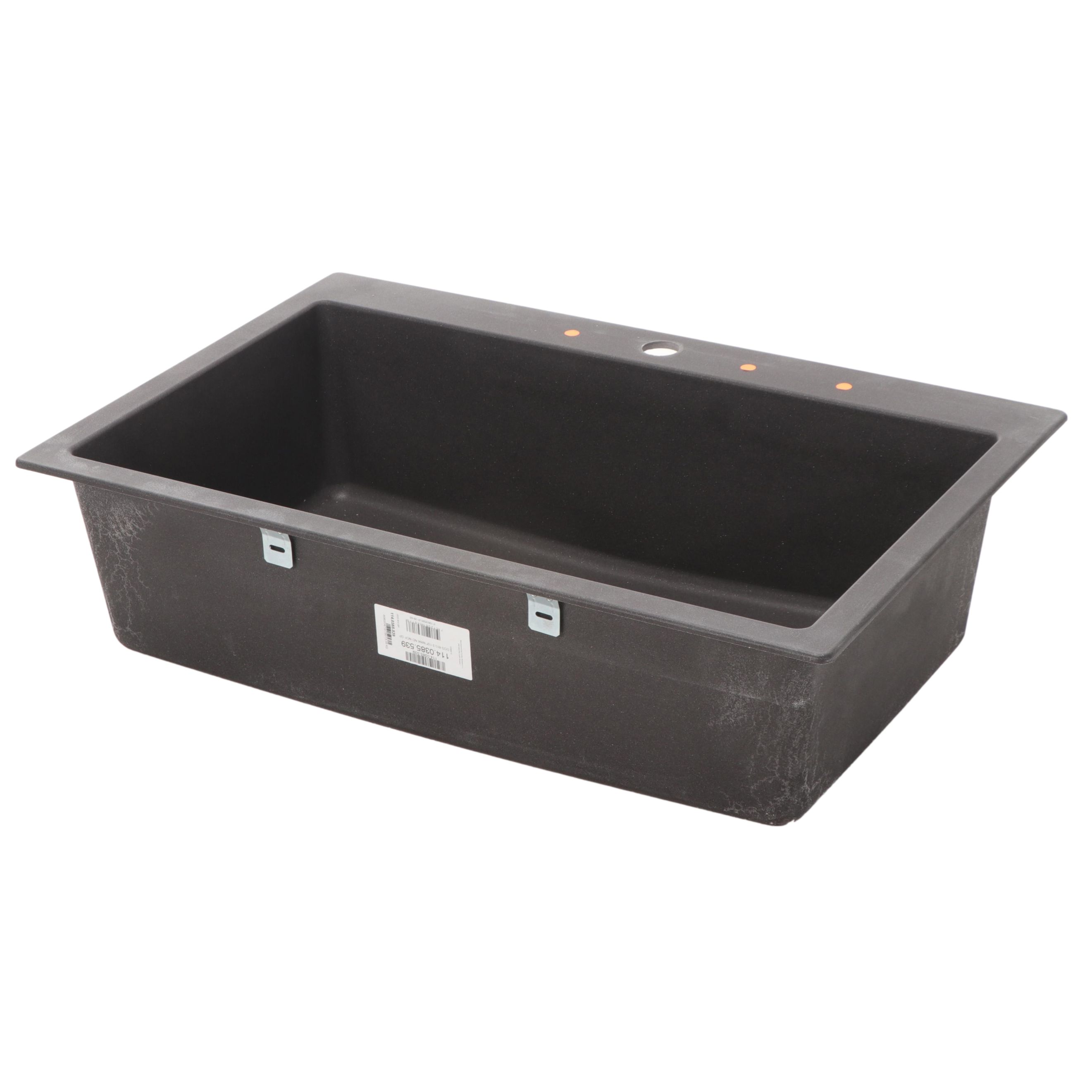 Franke Composite Granite Single Bowl Kitchen Sink EBTH