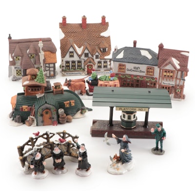 Heritage Village Collection "Maylie Cottage", "Geo Weeton Watchmaker" and More