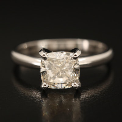 14K 1.87 CT Lab Grown Diamond Solitaire Ring