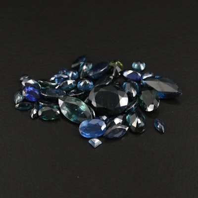 Loose 16.80 Mixed Sapphires