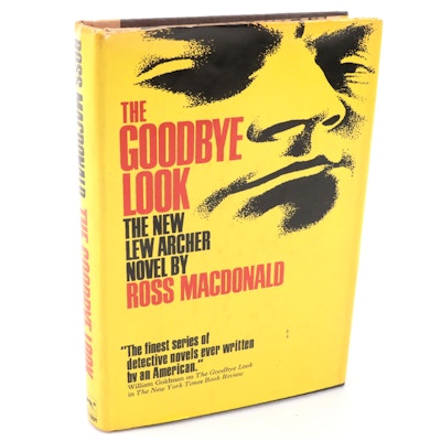 Signed Third Printing "The Goodbye Look" by Ross Macdonald, 1969