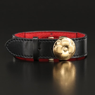 Louis Vuitton "Wish" Leather Bracelet