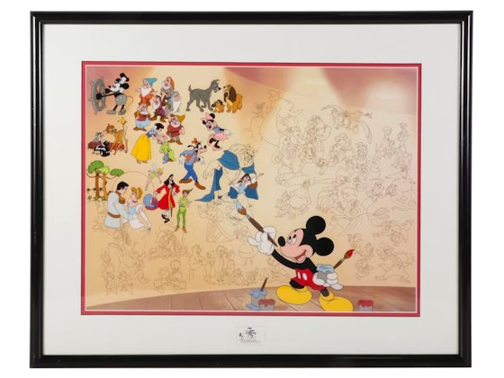 Disney Sericels, Contemporary & Modern Art