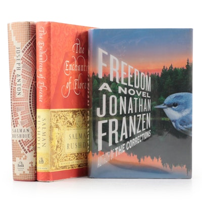 Signed First Edition "Freedom" by Jonathan Franzen and More Signed Books