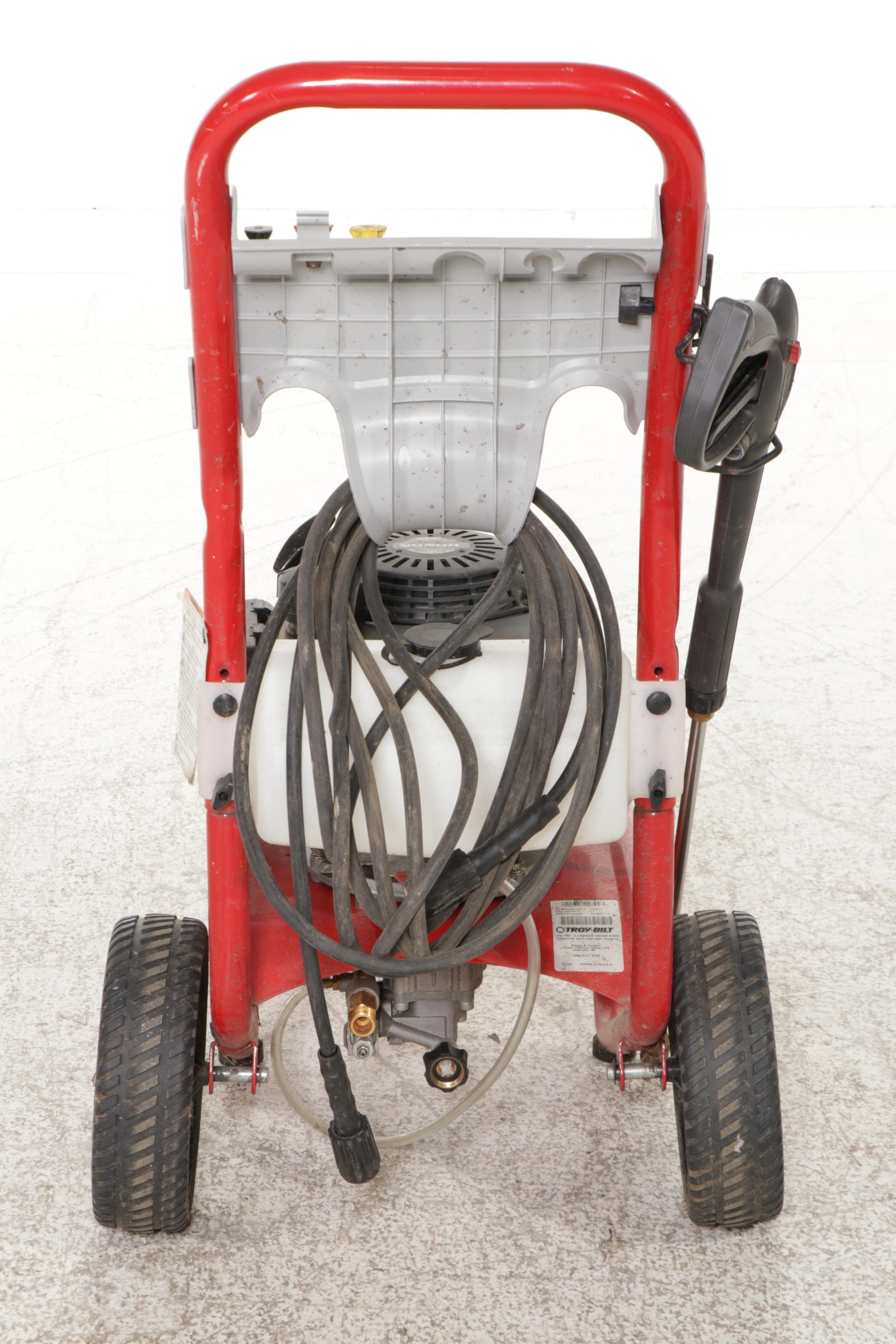 TroyBilt 2500 PSI Gas Powered Honda Pressure Washer EBTH