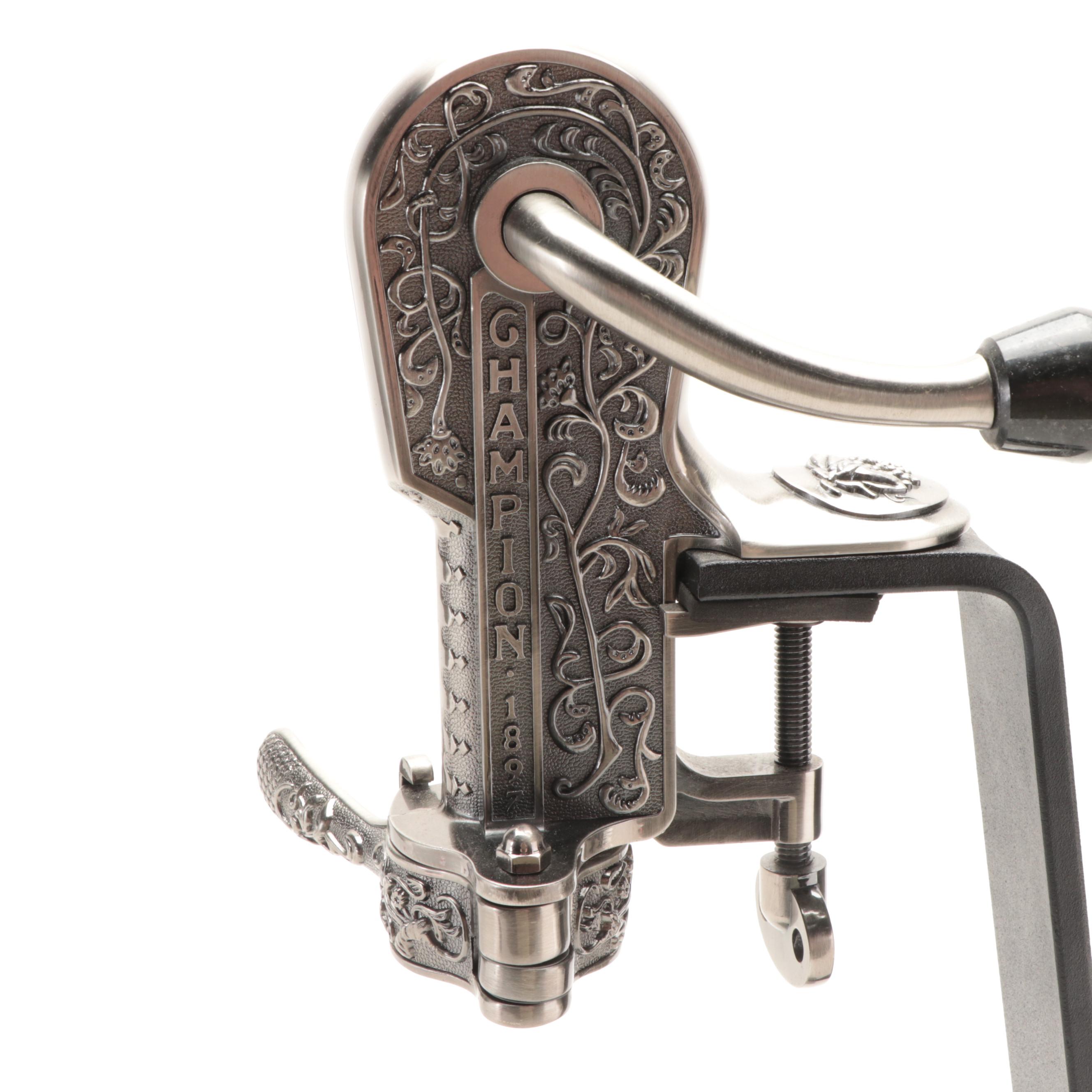 Rogar Champion Wine Bottle Opener with Granite Stand EBTH
