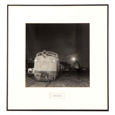 William D. Middleton Photograph of Locomotive "Southwest Limited, 1957"