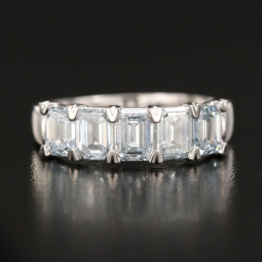 14K 1.95 CTW Lab Grown Diamond Ring