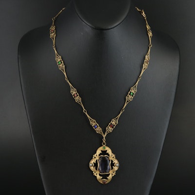 Art Nouveau Necklace