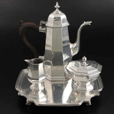 Kirk-Stieff for Proctor & Gamble Heirloom Edition Pewter Coffee Service