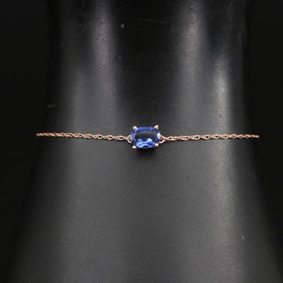 Sterling Sapphire Bracelet