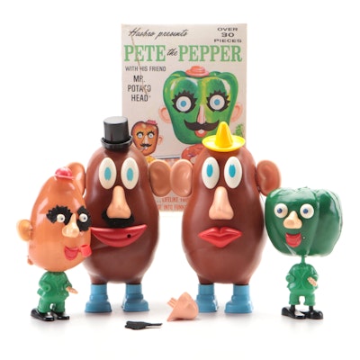 Hasbro Mr. Potato Heads with Pete the Pepper