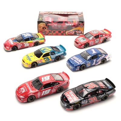 Ricky Craven, Dale Earnhardt Jr., Jeff Gordon and More Model Toy Race Cars