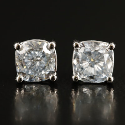14K 1.06 CTW Diamond Stud Earrings