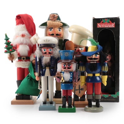 Steinbach and Other Wooden Nutcrackers