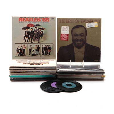 The Beatles, Beach Boys, and Other Rock, R&B, and More Vinyl Records