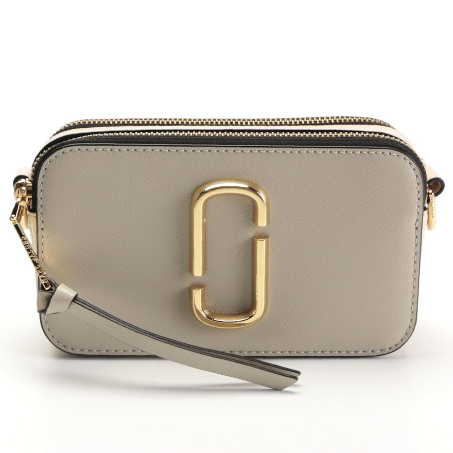 Marc Jacobs Crossbody Bag in in Multicolor Saffiano Leather