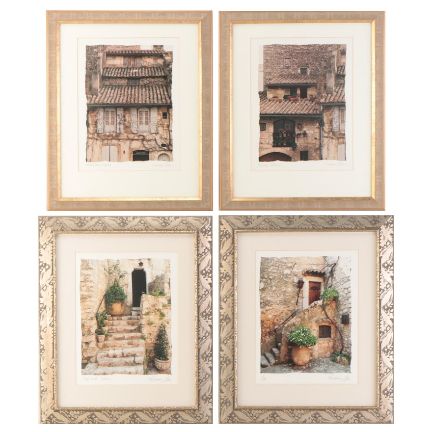 Offset Lithographs After Maureen Love Including "Steps and Stones" and More