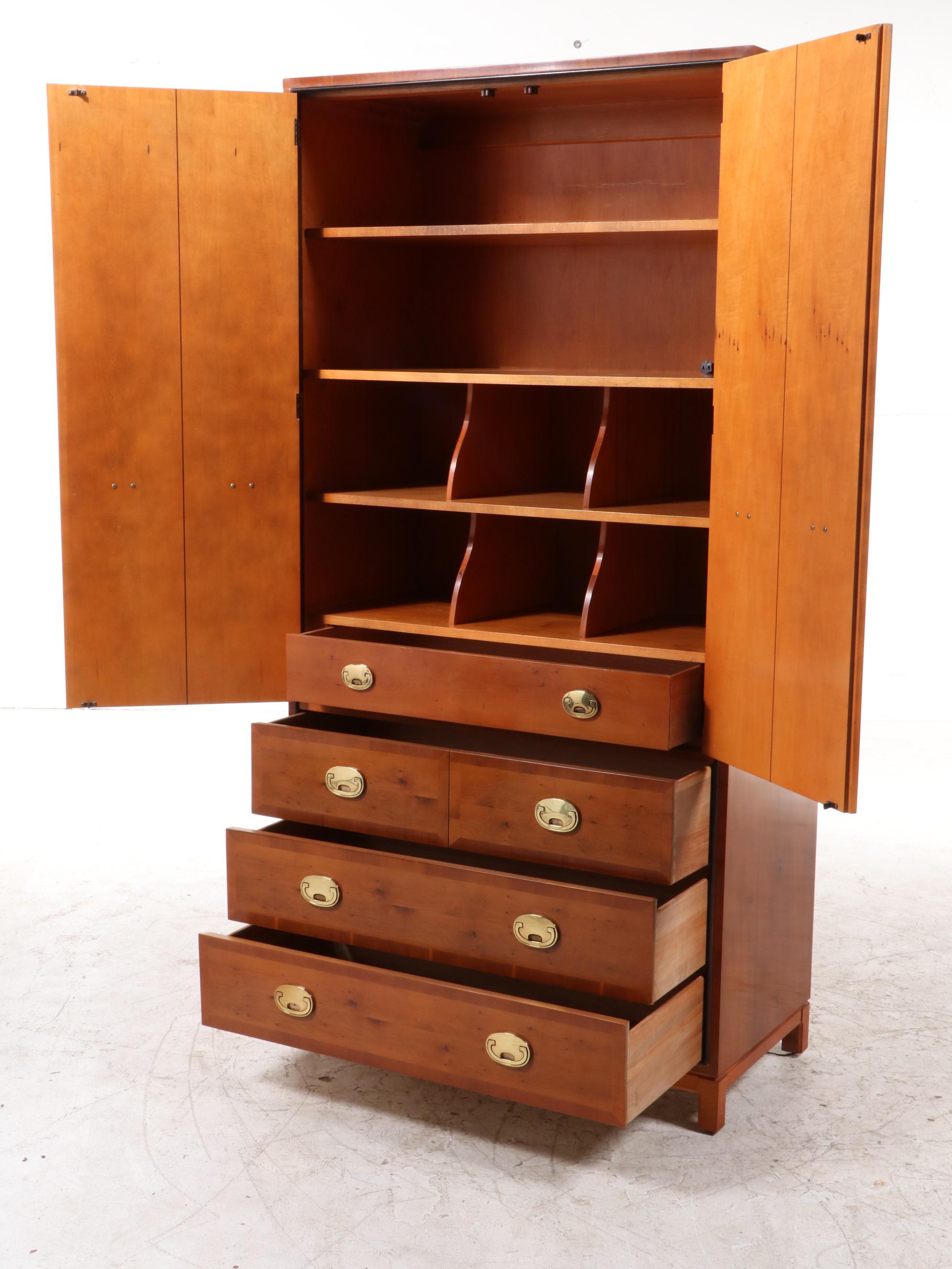 Hickory Manufacturing Co. III Style Yew Wood and CrossBanded