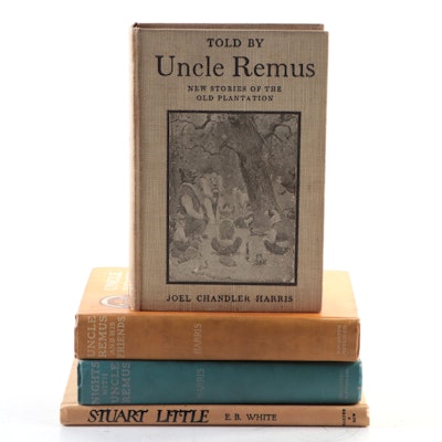 "Stuart Little" by E. B. White with "Uncle Remus" Books by Joel Chandler Harris