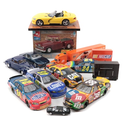 Racing Champions, Action, Bburago with Other Toy Cars and Model Kit