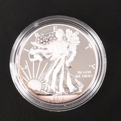 2013-W Proof $1 U.S. Silver Eagle