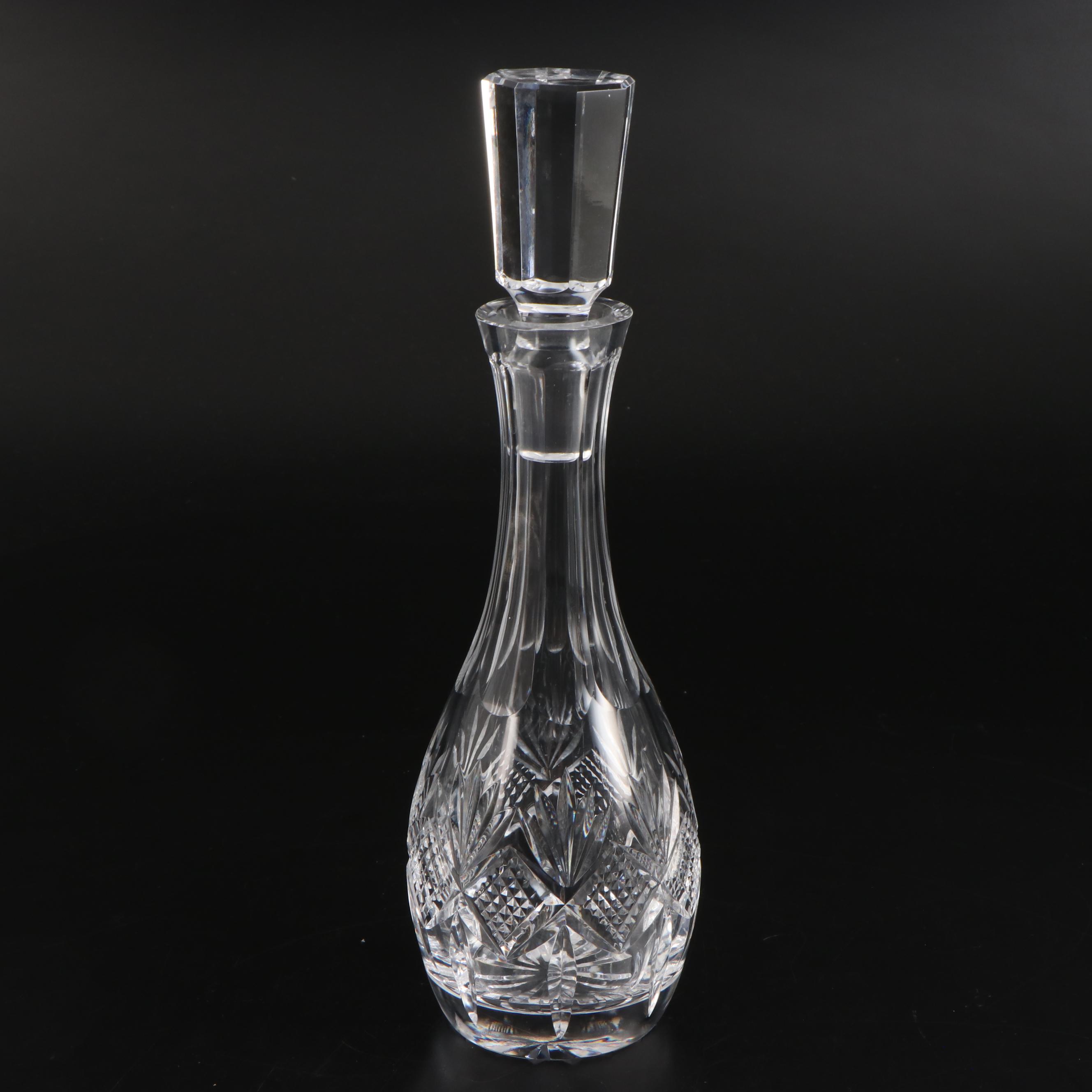 Waterford Crystal Decanters Including "Lismore" | EBTH