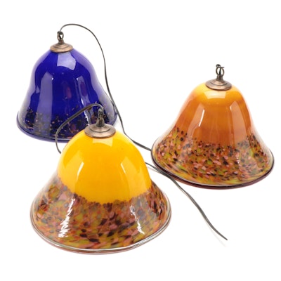 Art Glass Ceiling Lamps