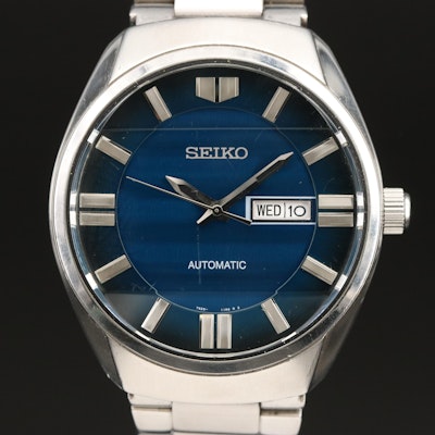 Seiko Recraft SNKN03 Stainless Steel Wristwatch