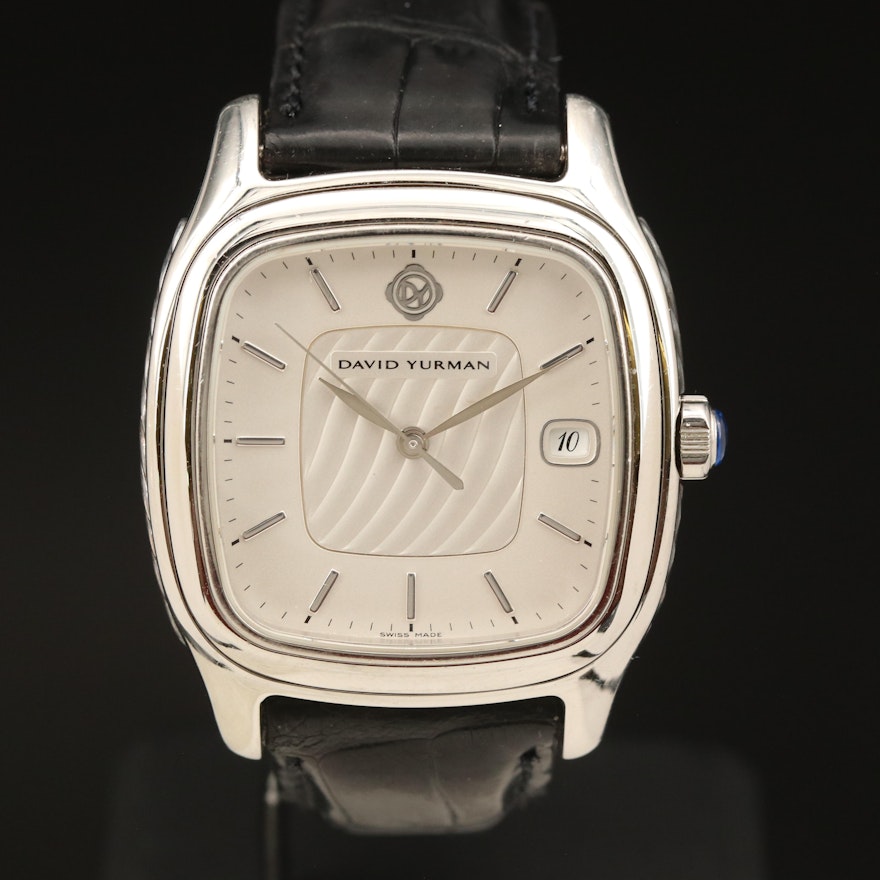 David Yurman Thoroughbred Automatic Wristwatch