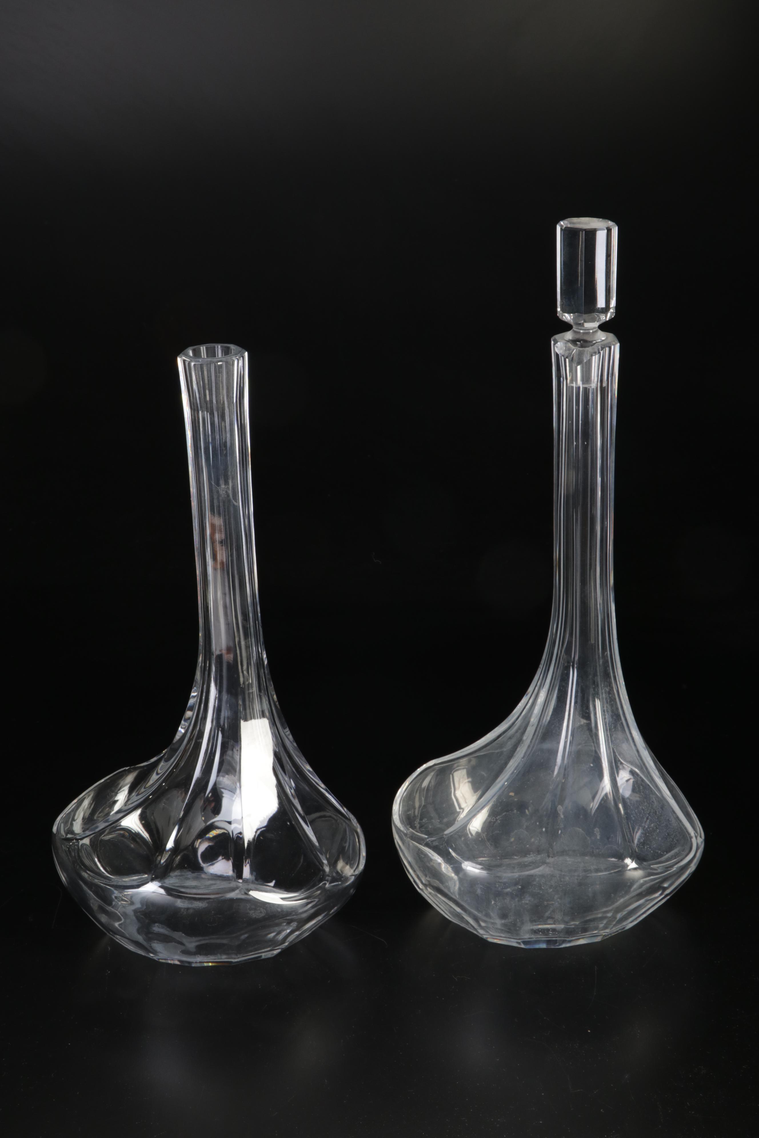 Baccarat "Narcisse" Crystal Decanters EBTH
