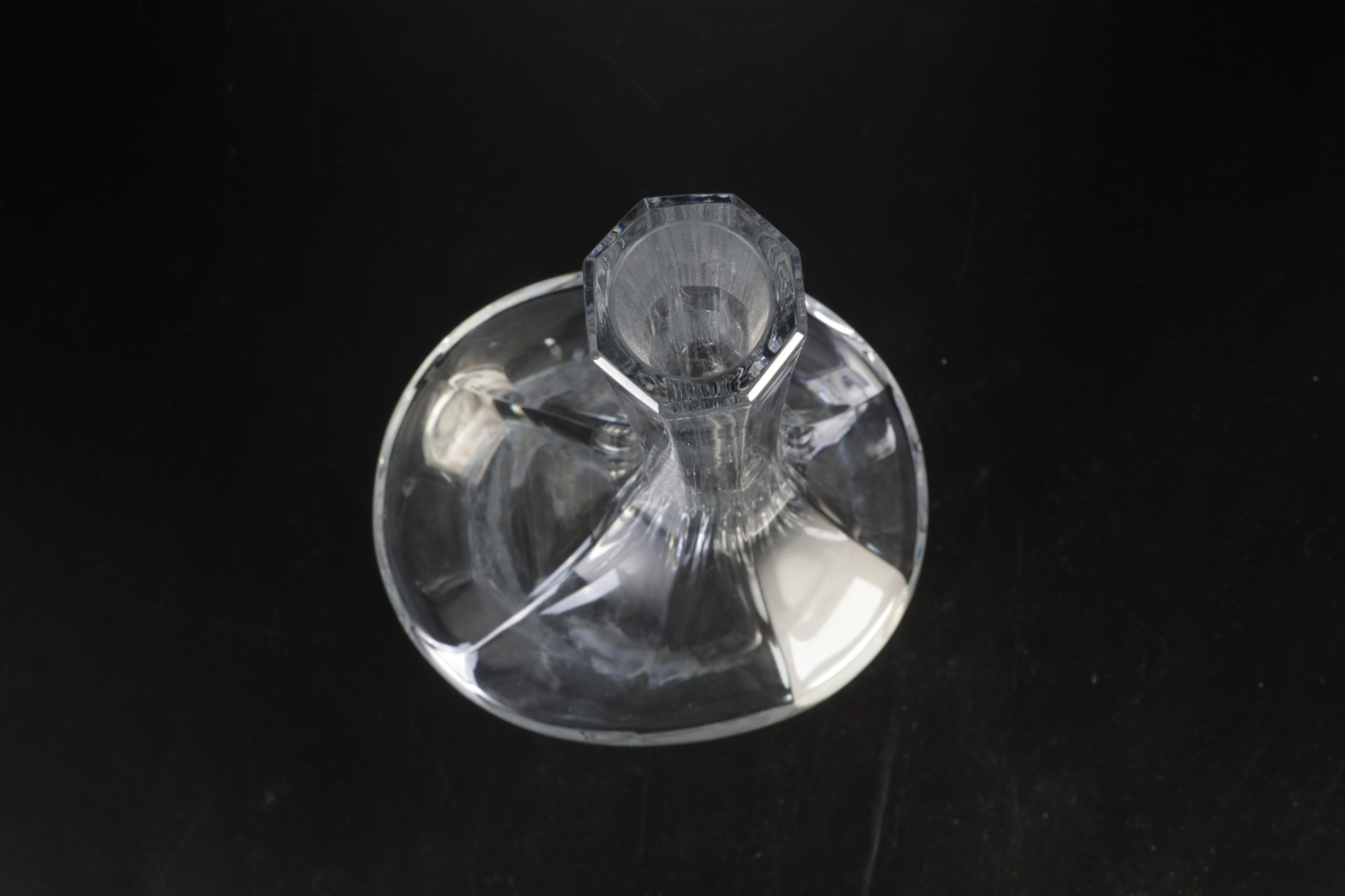 Baccarat "Narcisse" Crystal Decanters EBTH