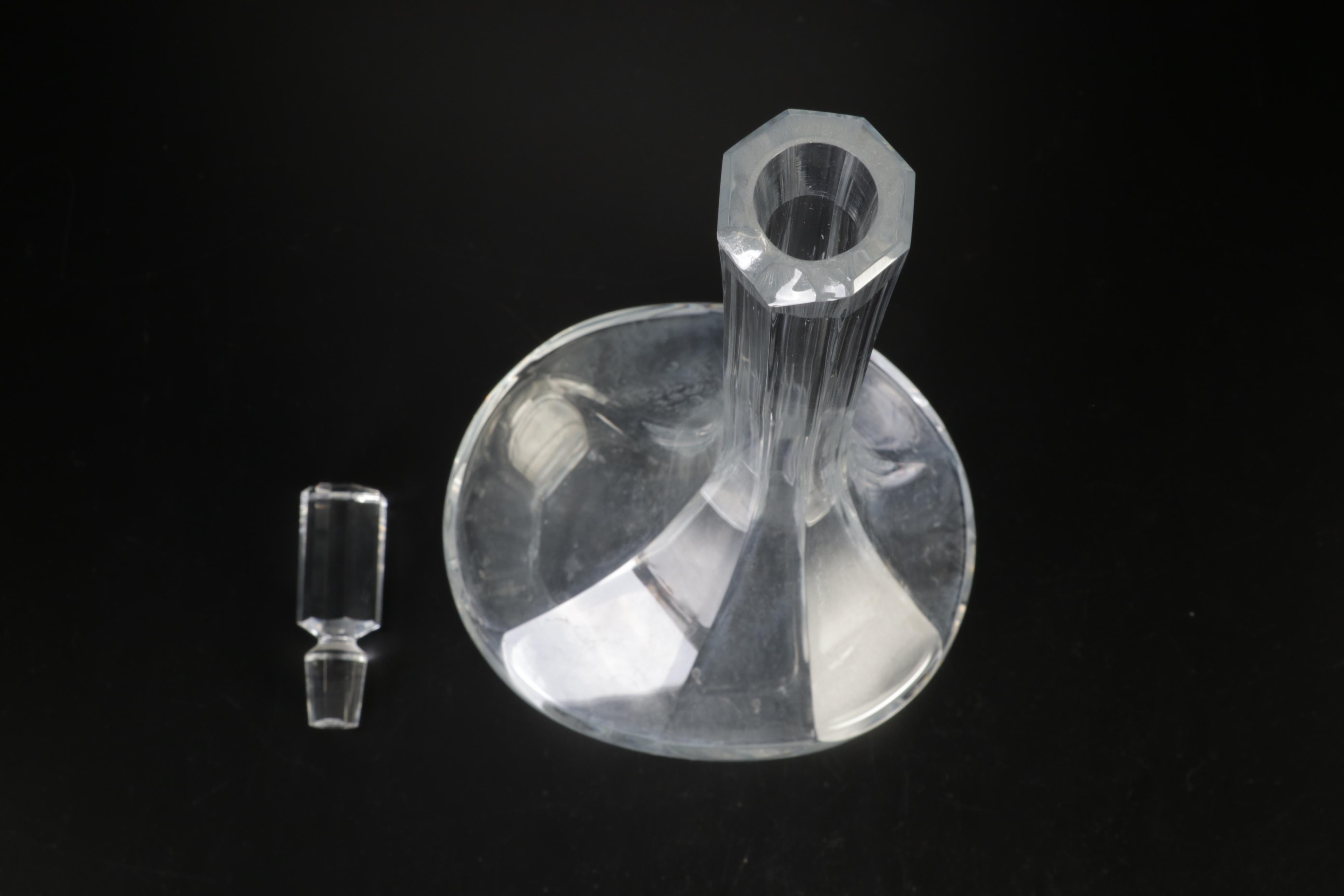 Baccarat "Narcisse" Crystal Decanters EBTH