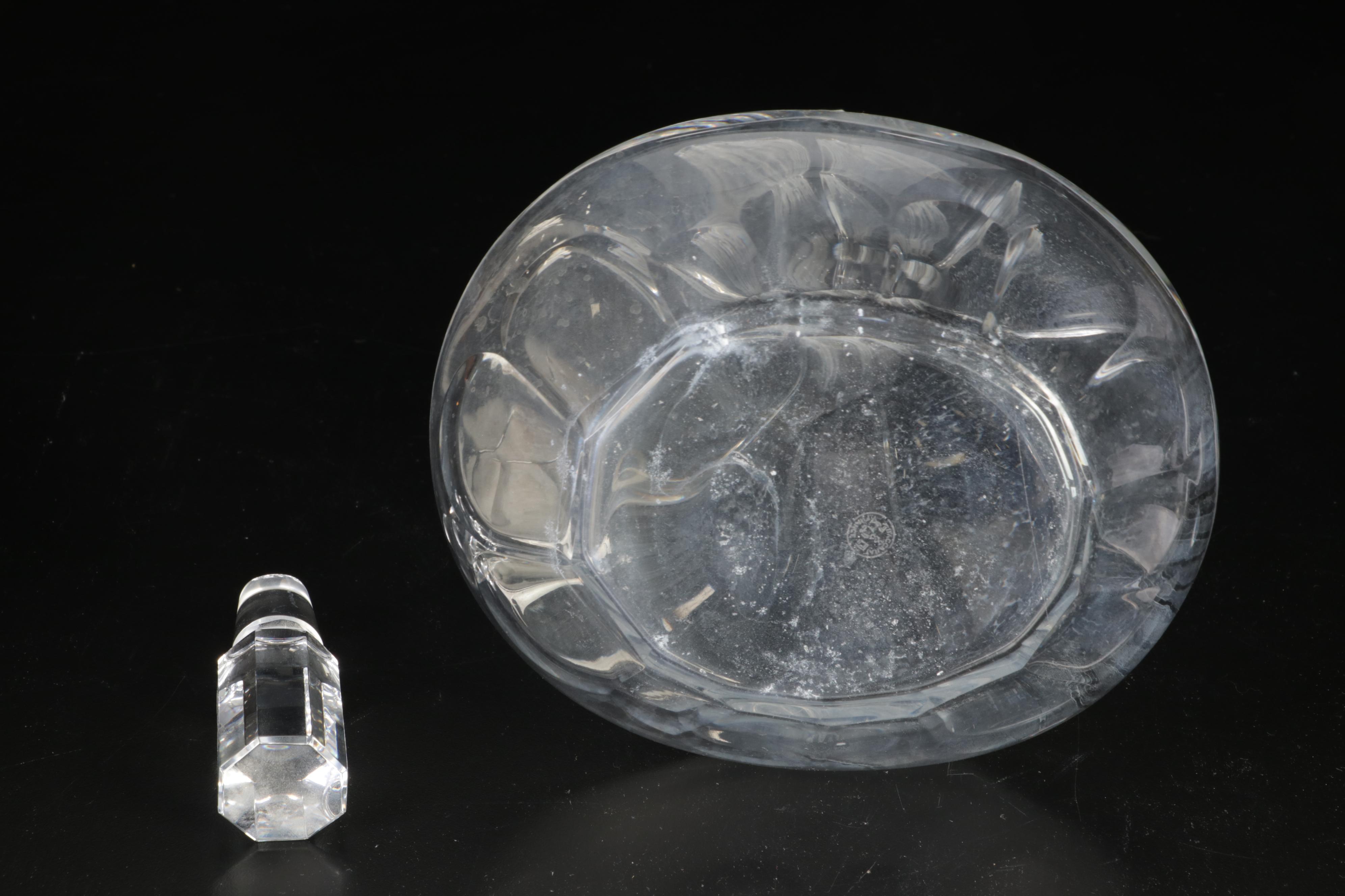 Baccarat "Narcisse" Crystal Decanters EBTH