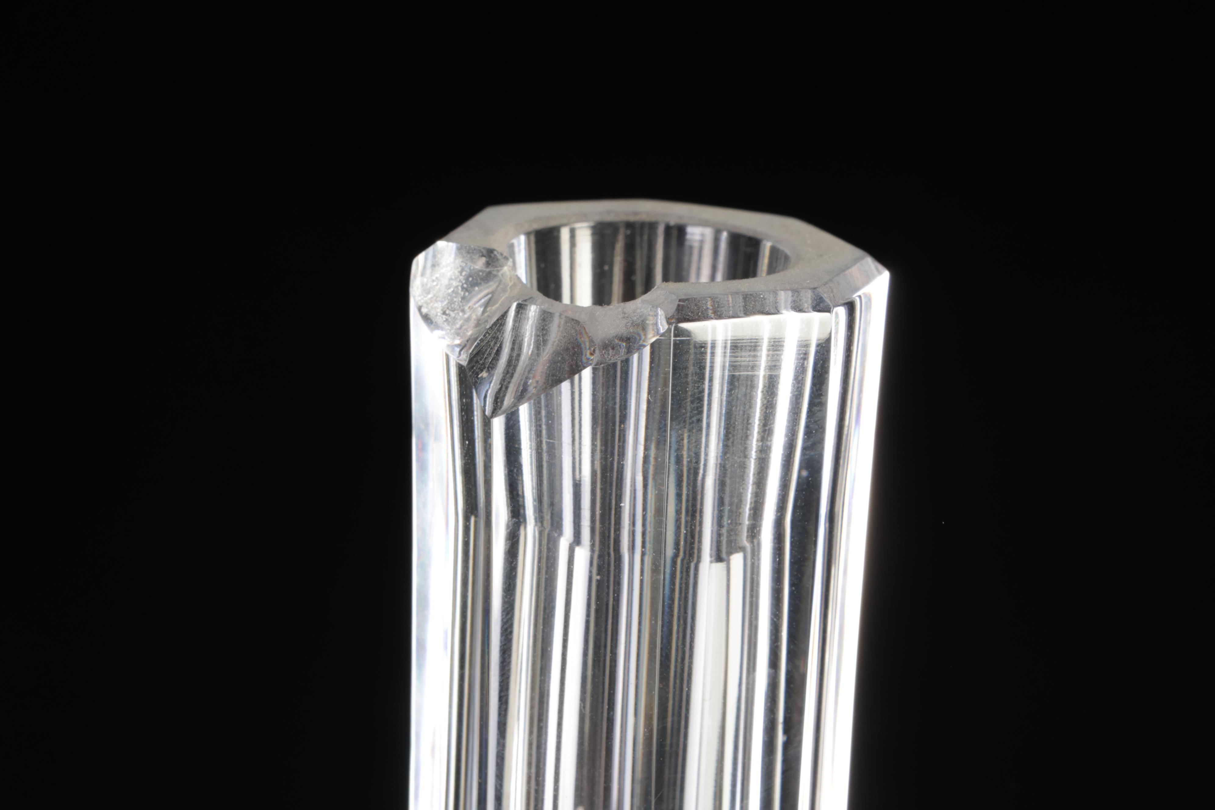 Baccarat "Narcisse" Crystal Decanters EBTH