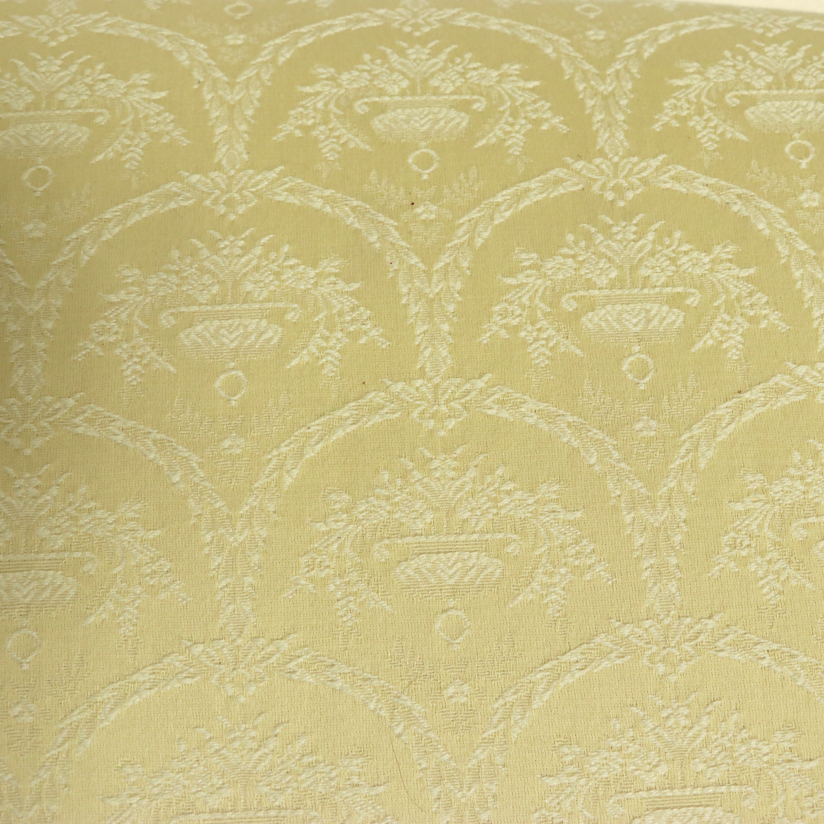 Johnston Benchworks Chippendale Style HighBack Settee, Late 20th