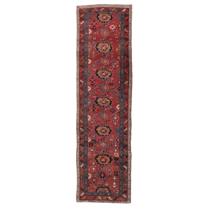 Antique Bidjar Carpet, Circa 1890