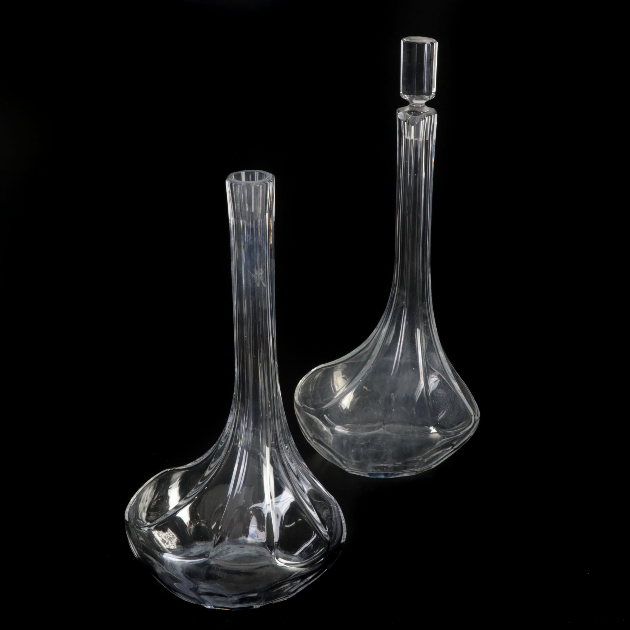 Baccarat "Narcisse" Crystal Decanters EBTH
