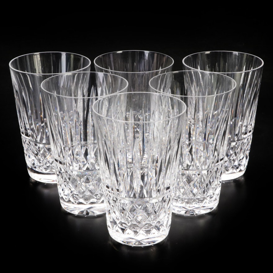 Waterford Crystal "Baltray" Tumblers, 1988 - 2017