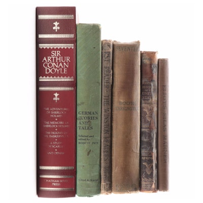 "The Illustrated Sherlock Holmes Treasury" and More Fiction and Nonfiction Books