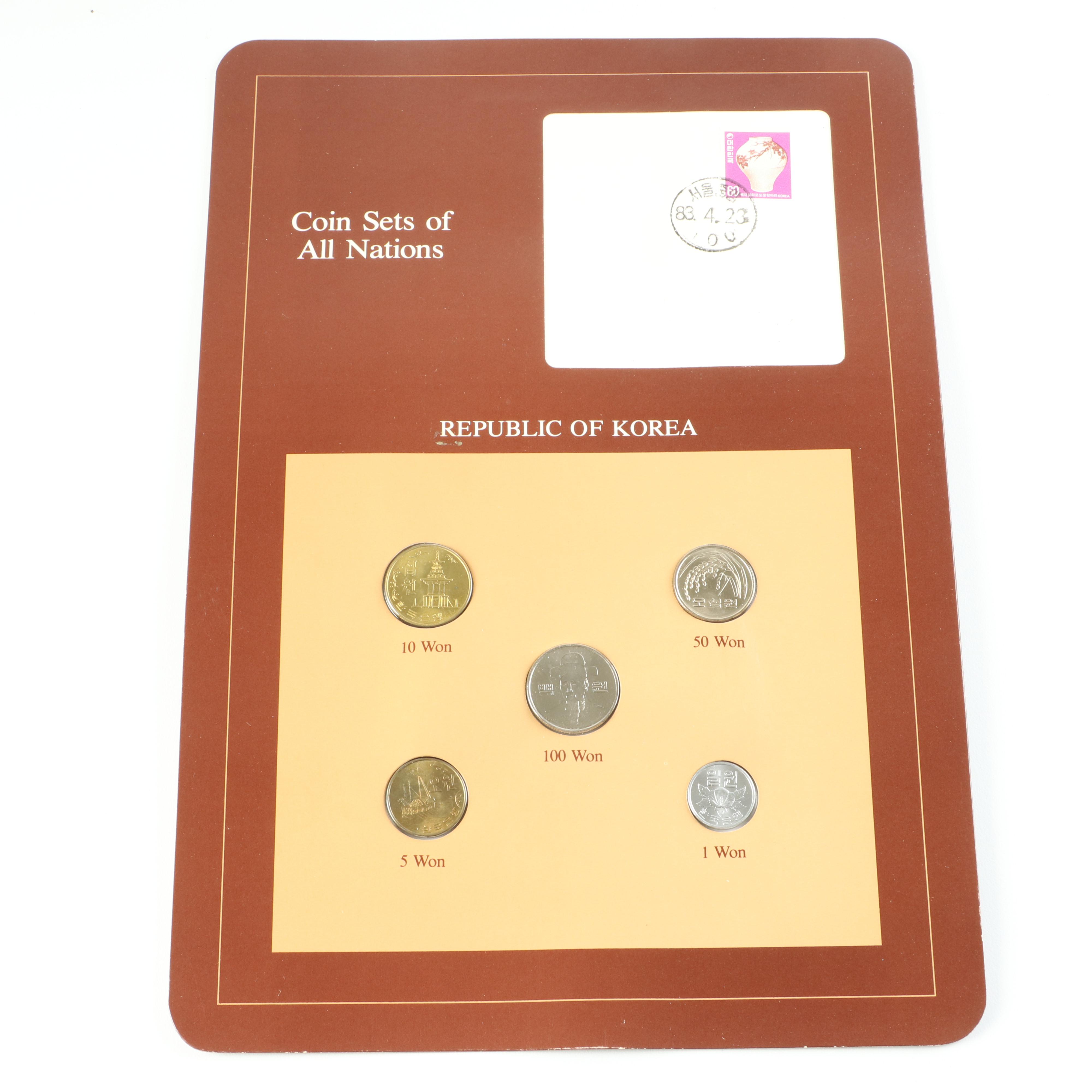 The Franklin Mint "Coin Sets of All Nations" FourVolume Set EBTH