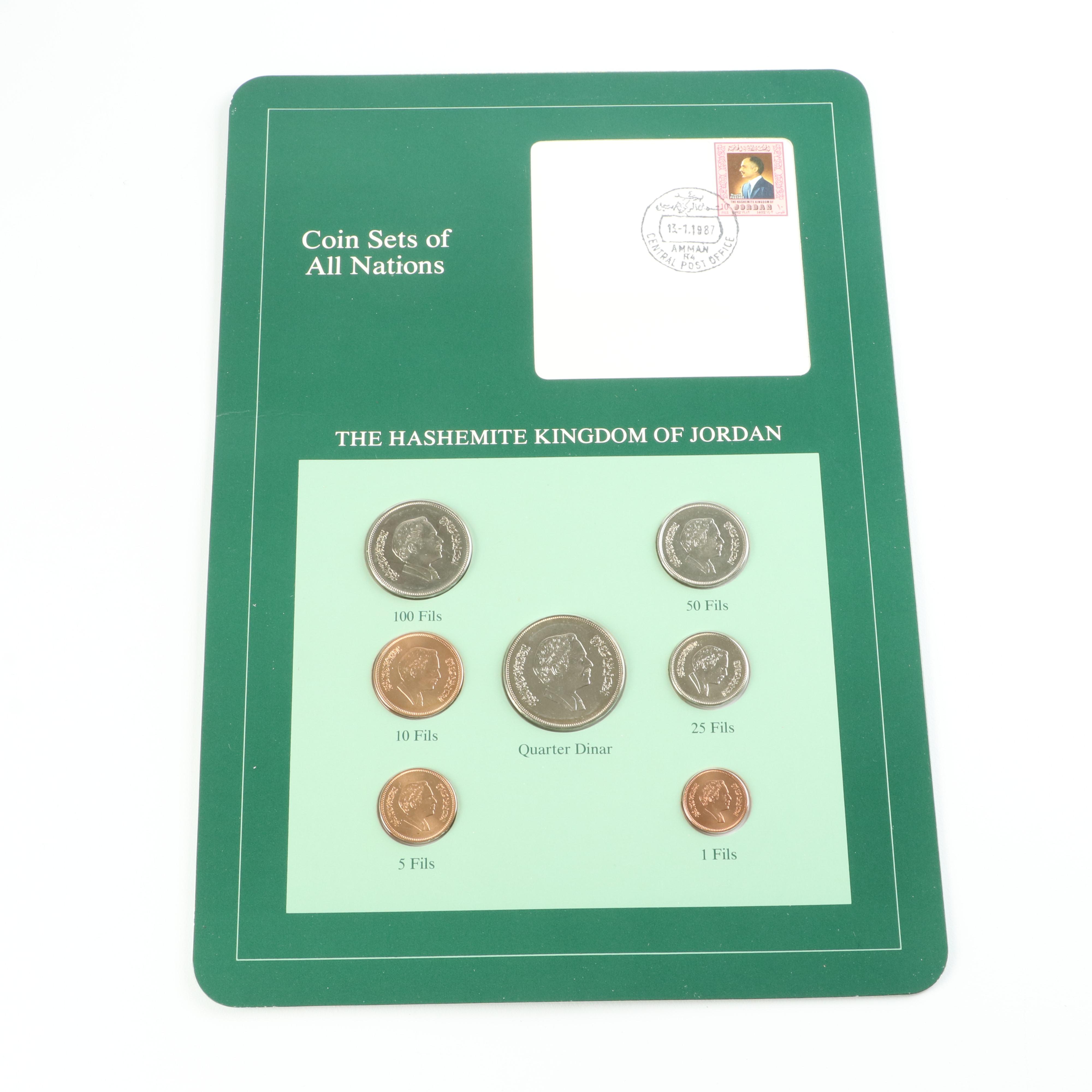 The Franklin Mint "Coin Sets of All Nations" FourVolume Set EBTH