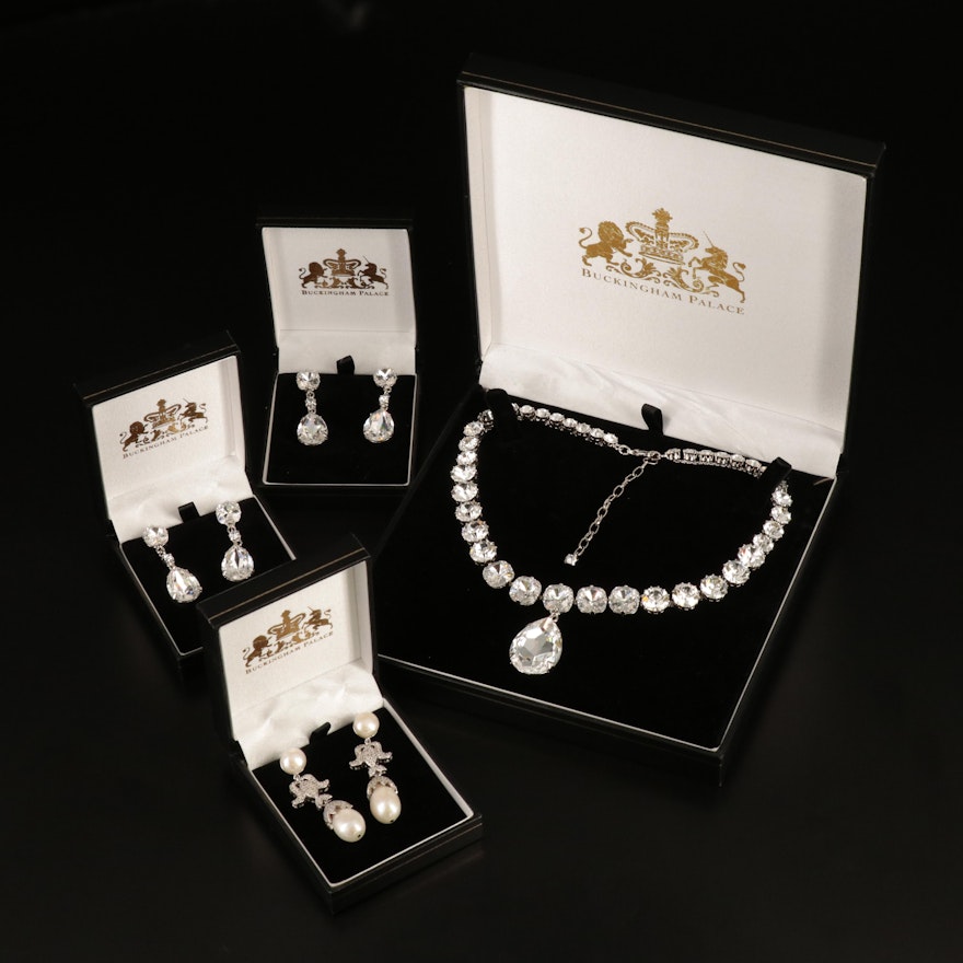 Buckingham Palace Coronation Reproduction Jewelry Selection