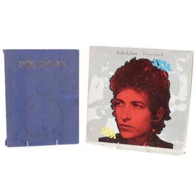 Bob Dylan "Biograph" Five-Record Deluxe Edition Box Set and Book of Sheet Music